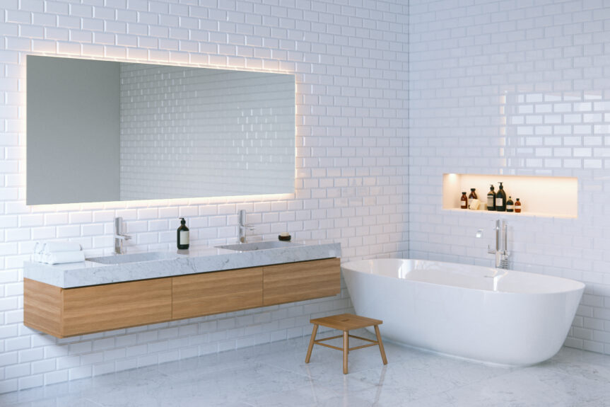 Why Your Bathroom Needs a Real-Life Magic Mirror (you will never be the same)