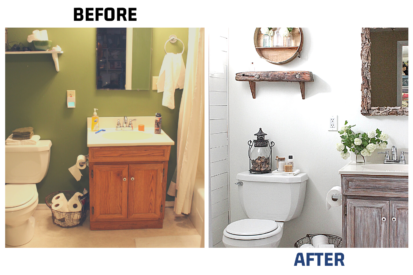 Before and After: 10 Stunning Bathroom Remodels That Will Inspire You