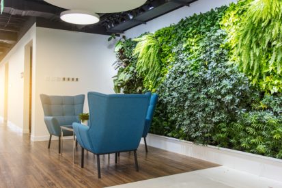 Embracing Nature: Illuminating Offices with Biophilic Design