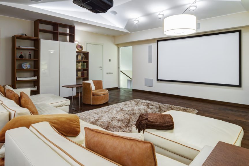 Crafting Cinematic Magic: A Homeowner’s Guide to Home Theater Lighting