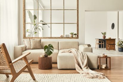 Trending: Organic-Inspired Interiors – Bringing the Outdoors In